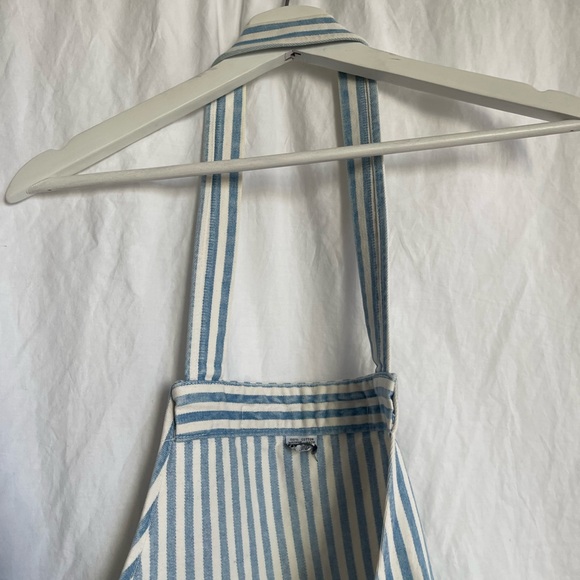 Williams Sonoma Classic Blue and White Apron - Picture 3 of 11
